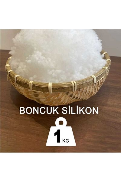 AYHOME 100% Beaded Fiber Flash Product - 1 kg Pillow, Quilt, Toy Material Silicone Pillow Inside