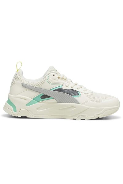 Puma Ferrari Trinity 307950-05 Sneaker Erkek Spor Ayakkabı BEJ