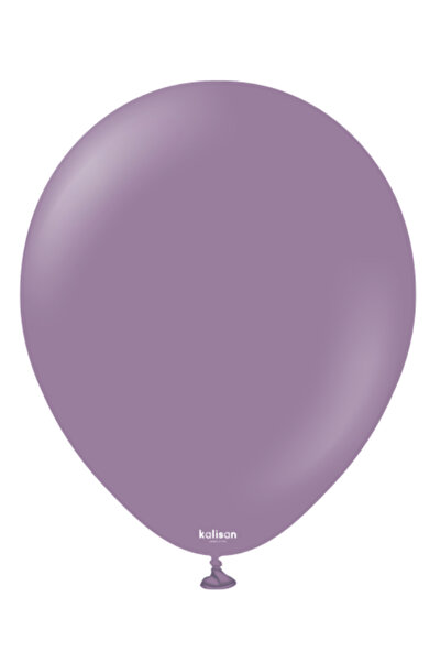 Kalisan Kali̇san Retro Lavender Latex Balloon 12 Inches