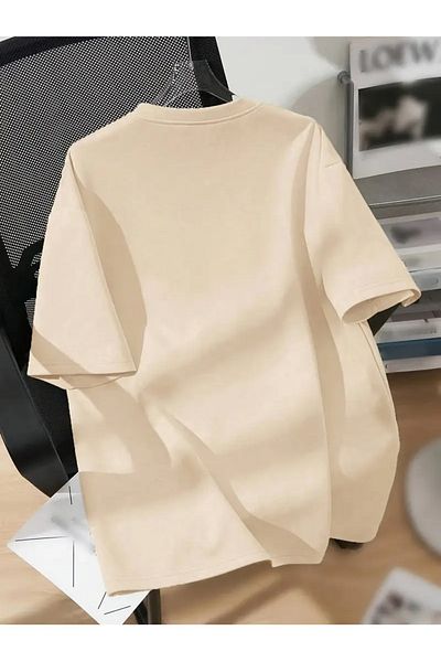 Touz Moda Μπλουζάκι Anime Karasuno Haikyuu με στάμπα Unisex Oversize