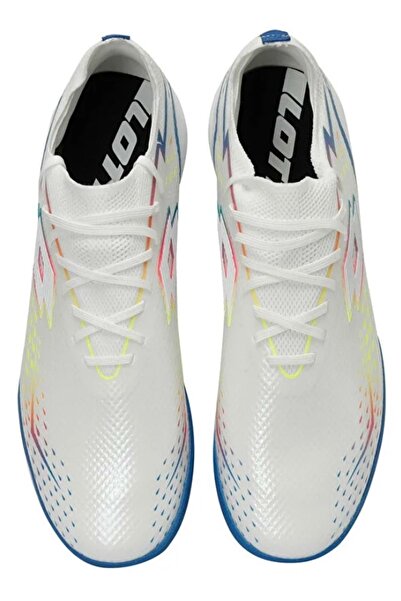 Lotto Theo Tf Professional Sock Field Unisex Field Shoes White