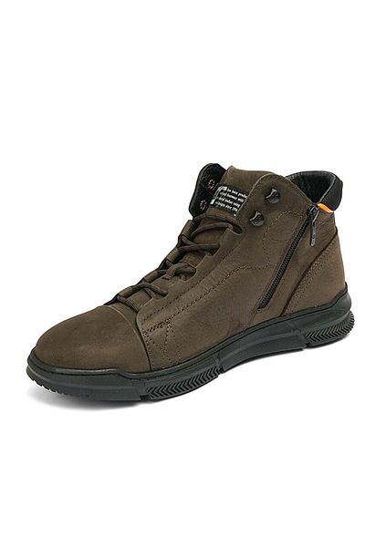 Greyder 14361 Mr Ανδρικές μπότες casual καφέ-Nubuck