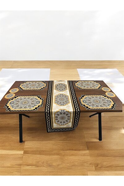 tarzınısec 9-предметний набір сервірувальних доріжок і підставок American Ser...