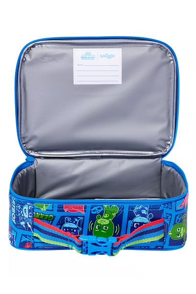 SMIGGLE Pj Masks Pija Masks Heat Isolated Rectangular Nutrition Bag