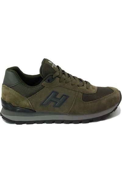 Hammer Jack 19250 Μοντέλο Unisex 100% Γνήσιο Δέρμα Αθλητικά Παπούτσια - Χακί