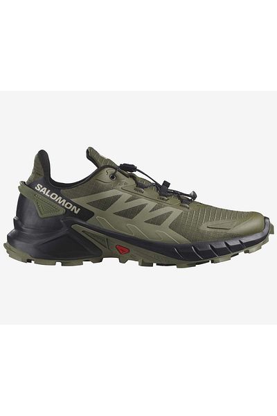 Salomon Süpercross 4 L47205100 Outdoor Trailrunning Trail Running Ανδρικά παπούτσια για τρέξιμο Χακί