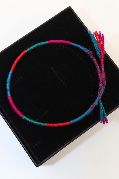KEEBA Knitted String Bracelet for Men and Women - String Design