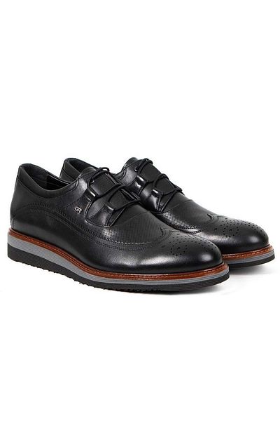 Greyder 63345 Mr Formal Casual Men's Classic Oxford Shoes Black