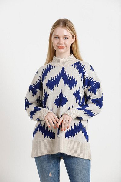 Kayaka triko Pulover cu model de damă