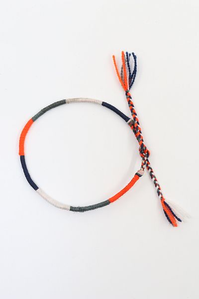 KEEBA Knitted String Bracelet for Men and Women - String Design