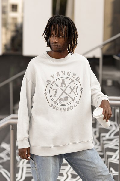 SEVBANO Avenged Sevenfold majica sa printom, unisex, velika, rok metal