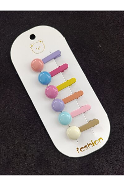 MutluBiDünya Lily 6 Adet Figürlü Pens Toka