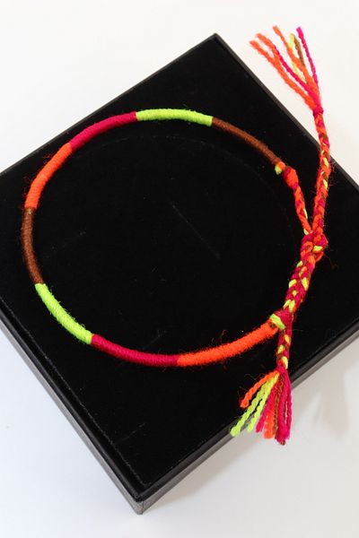 KEEBA Knitted String Bracelet for Men and Women - String Design
