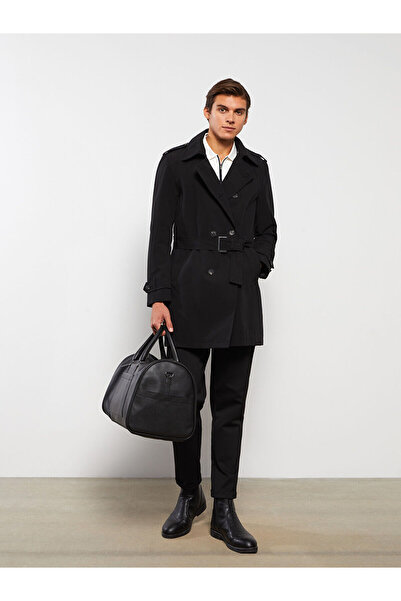 LC Waikiki Gabardine Ανδρική καμπαρντίνα - Lcwk Slim Fit, Γιακάς τζάκετ