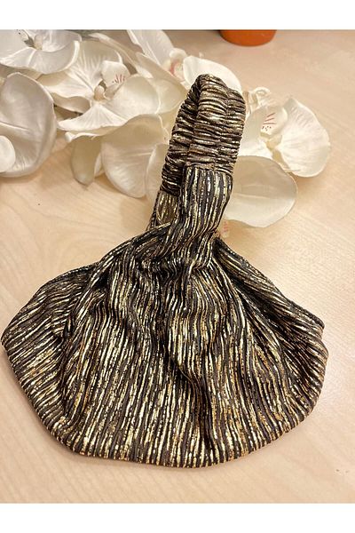 BERG ATELIER Γυαλιστερή μπαντάνα