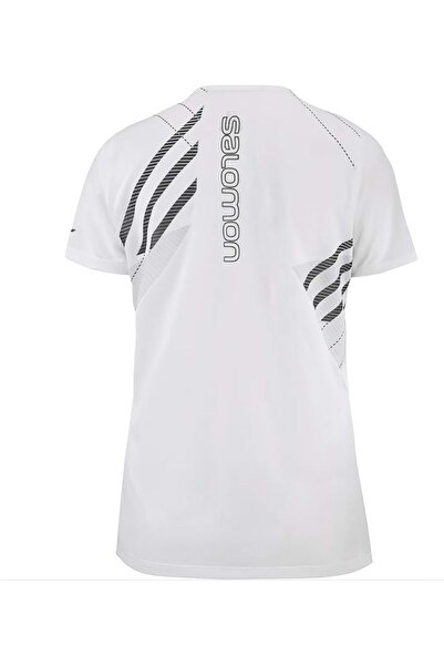 Salomon Γυναικείο μπλουζάκι SENSE AERO SS TEE W LC1731100 ΛΕΥΚΟ