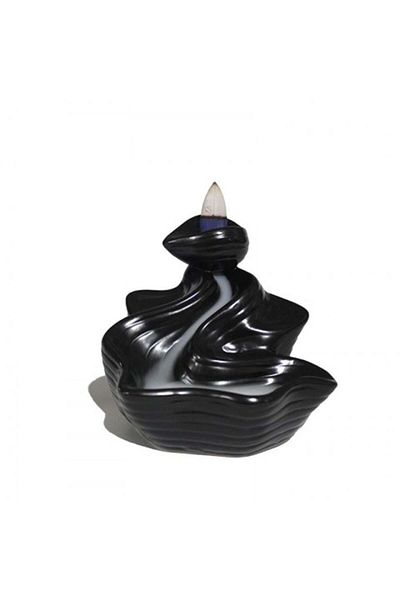 mikudesign Ceramic Backflow Incense Burner
