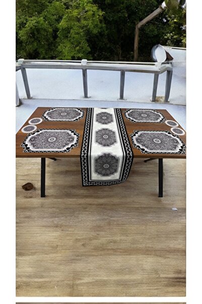 tarzınısec 9-предметний набір сервірувальних доріжок і підставок American Ser...