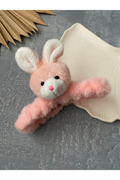 Tgc Aksesuar Peluş Tavşan Mandal Toka