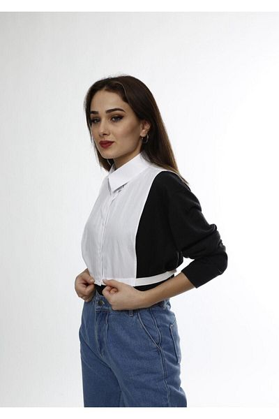 mirach Cotton Shirt and Sweater - Half Interweaving, Comfortable Design