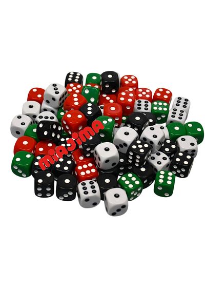 Oyuncakfabrikasi Imported Okey Dice 40 Pieces