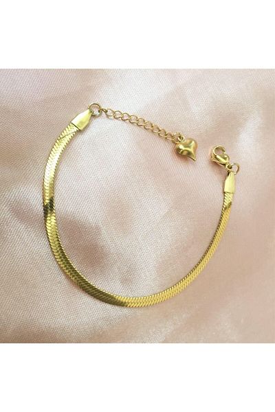 hbtasarim Steel Crush Bracelet