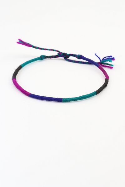 KEEBA Knitted String Bracelet for Men and Women - String Design