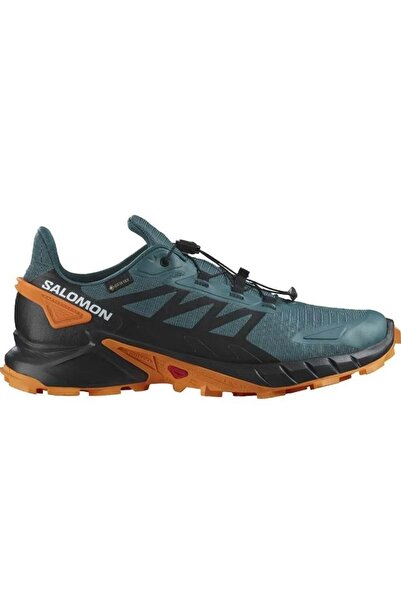 Salomon Süpercross 4 Gtx Gore-Tex® L47119800 Outdoor Erkek Spor Ayakkabı MAVİ