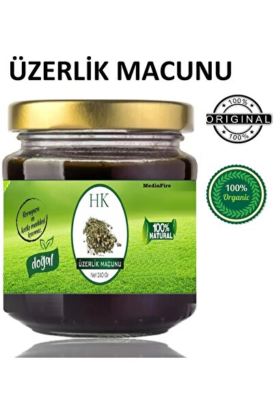 MediaFire Üzerlik Tohumu Macunu Üzerlik Tohumlu Bitkisel Macun 240gr