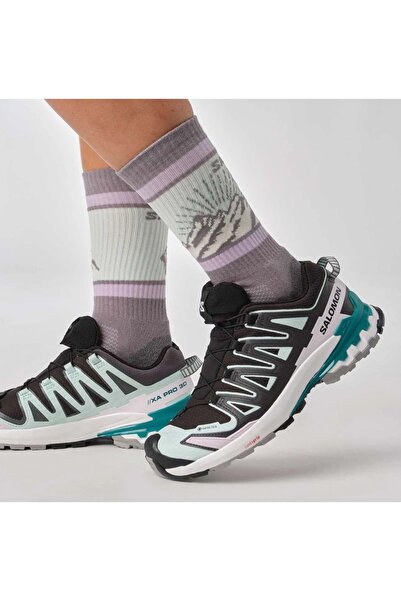 Salomon Xa Pro 3D V9 W Gtx Gore-Tex® L47119100 Outdoor Unisex Spor Ayakkabı YEŞİL