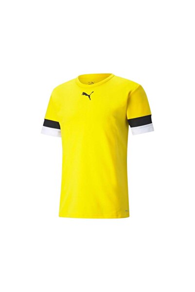 Puma 704932   Ανδρικό κίτρινο μπλουζάκι Teamrise με στεγνή κυψέλη