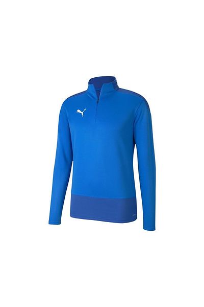 Puma 656476-02 Мъжки суичъри Teamgoal 23 Training 1 4 Zip Top Blue