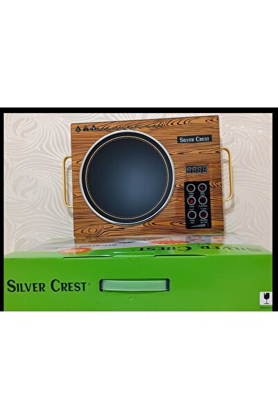 Silver Crest 3500 Watt Lazer Dokunmatik Elektrikli İndiksiyonlu Ocak Bakır Sargı