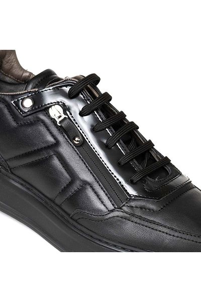 Greyder 16470 Comfort Sneaker Casual Ανδρικά Παπούτσια Μαύρα