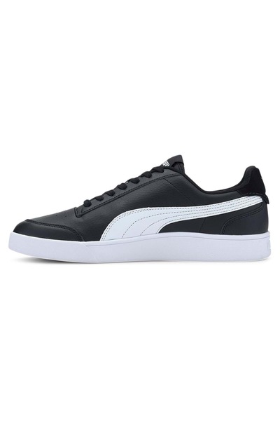 Puma Shuffle 309668-04 Sneaker Erkek Spor Ayakkabı SİYAH-BEYAZ