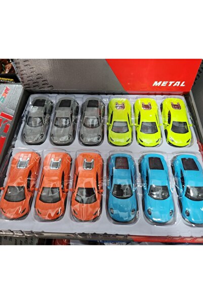 Ailenizin Oyuncakçısı METAL OYUNCAK ARABA 1 ADET