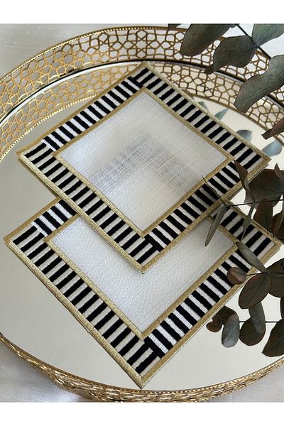 Home Sibelart Σετ με 2 χαρτοπετσέτες με μοτίβο Pip Studio