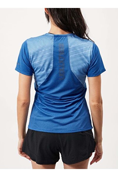 Salomon LC1740900 Γυναικείο μπλουζάκι Sense Aero W ΜΠΛΕ