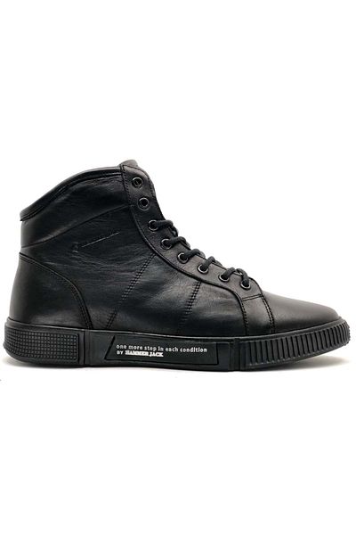 Hammer Jack 102-23670-m Erbos Casual Ανδρικές Μπότες Μαύρες