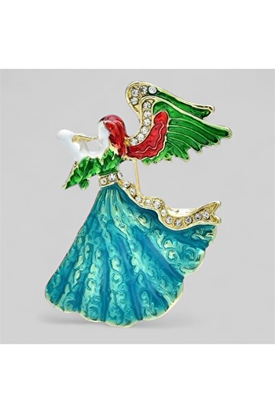 LWP Shop Pandan Design Melek Broş