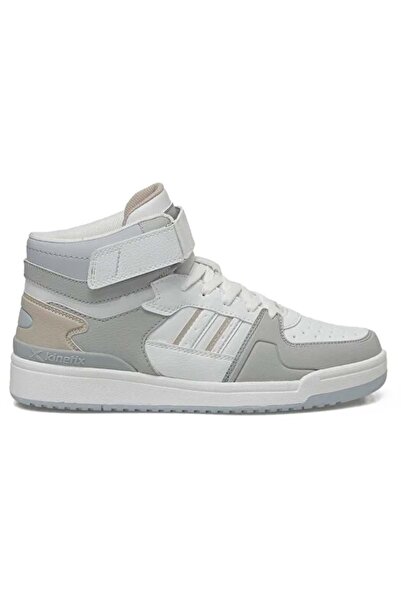 Kinetix WILMO PU HI W 3PR alb pantofi de damă înalți