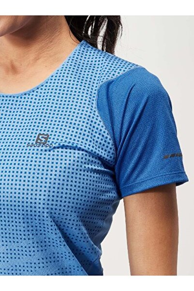 Salomon LC1740900 Γυναικείο μπλουζάκι Sense Aero W ΜΠΛΕ