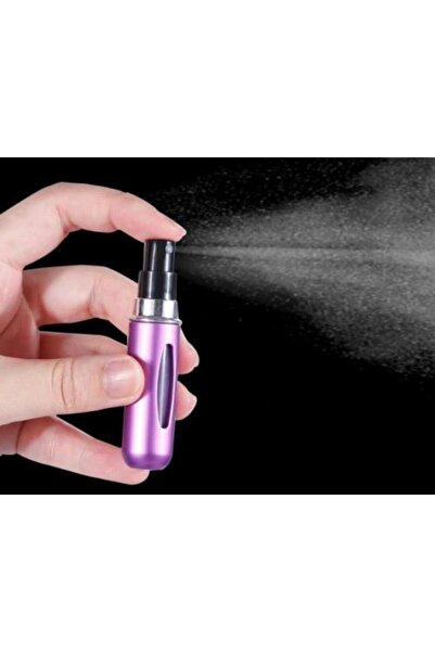 optana 5ml Cep Parfüm Şişesi Seyahat Boy Çantalık Doldurulabilir Şişe