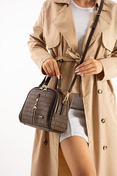 Baginn Geantă Messenger pentru femei - 24*19 cm, curea încrucișată, geantă de umăr Mega Polo Club Of Colors
