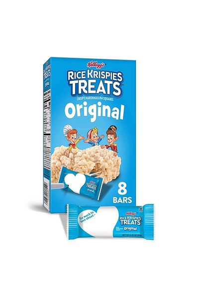 Kellogg's Rice Krispies Treats Original 8 Bars 176 gr
