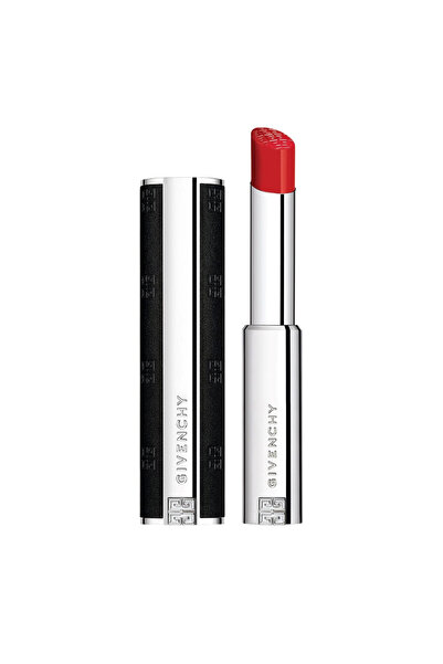 Givenchy Rouge Interdit Satin - Moisturizing Lipstick N 310 Aslbeauty