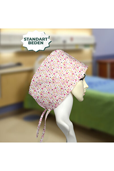 YİĞİTBAŞI Doktor Hemşire Aşçı Cerrahi Bone Hastane Anne Bone Iş Bandanası Pam...