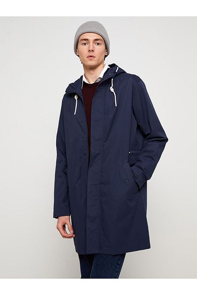LC Waikiki Bequemer Herrenparka mit Kapuze
