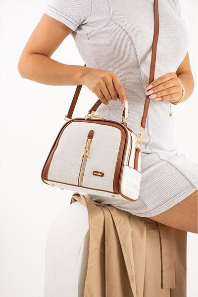 Baginn Geantă Messenger pentru femei - 24*19 cm, curea încrucișată, geantă de umăr Mega Polo Club Of Colors