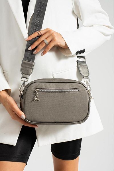 Baginn Geantă de damă Messenger 23*18 cm Geantă de umăr din piele artificială cu curea încrucișată Geantă mega potrivită pentru utilizare zilnică